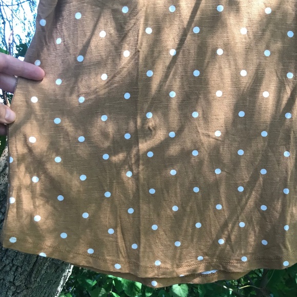 💚5/20$!!! Sleeveless Comfy Polka Dot Top - Picture 3 of 7